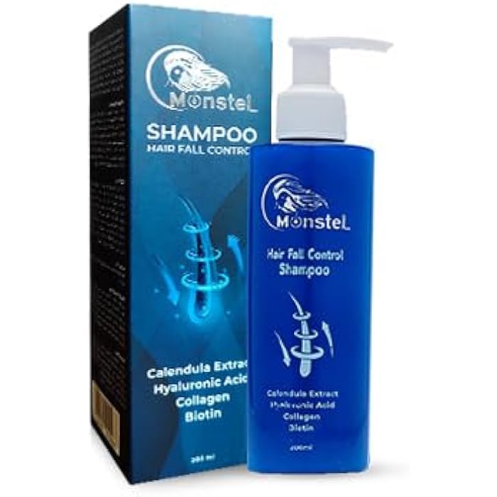 Monstel Hair Shampoo - Monstel Shampoo (200Ml) - Image 1